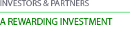 Investors & Partners - A Rewarding Investment